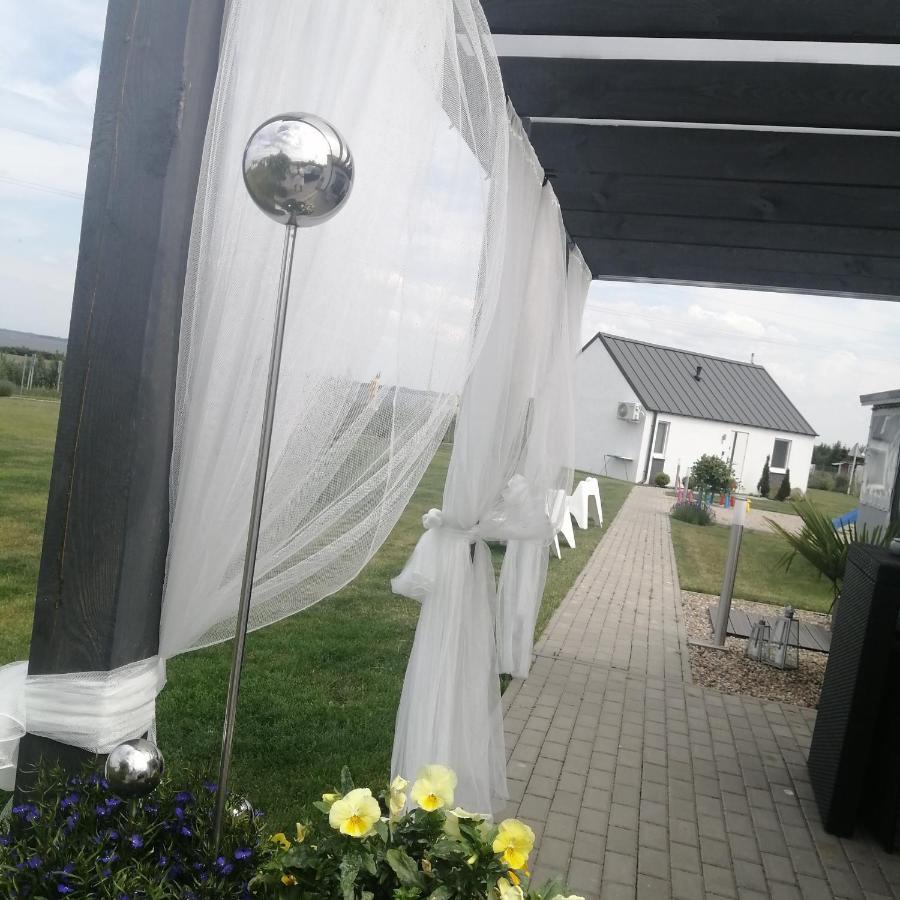 "Lawendowe Wzgorze" Villa Zastan Bagian luar foto