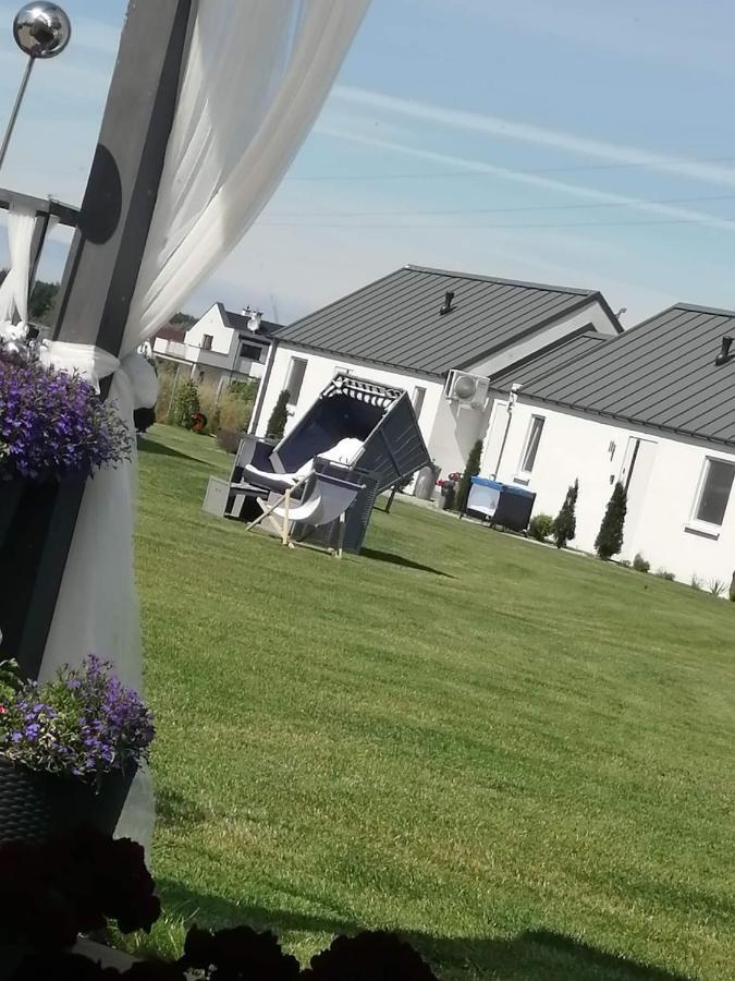 "Lawendowe Wzgorze" Villa Zastan Bagian luar foto