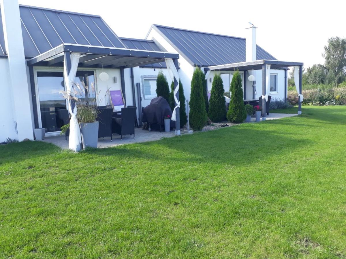 "Lawendowe Wzgorze" Villa Zastan Bagian luar foto
