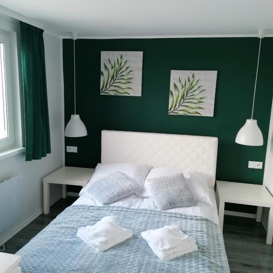 "Lawendowe Wzgorze" Villa Zastan Bagian luar foto