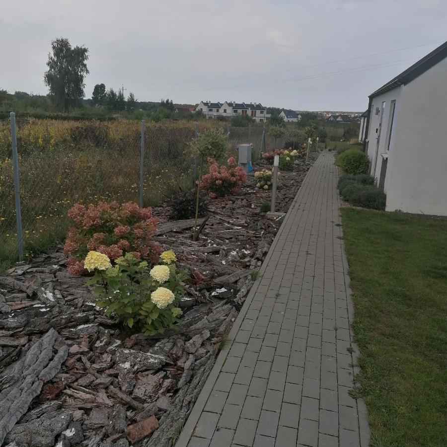 "Lawendowe Wzgorze" Villa Zastan Bagian luar foto