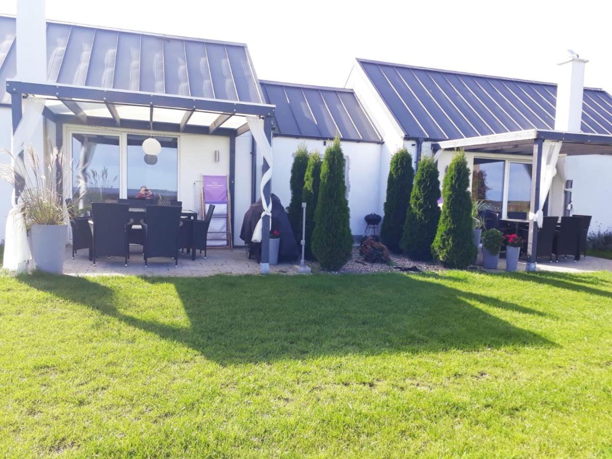 "Lawendowe Wzgorze" Villa Zastan Bagian luar foto