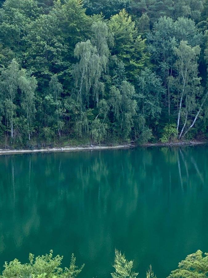 "Lawendowe Wzgorze" Villa Zastan Bagian luar foto