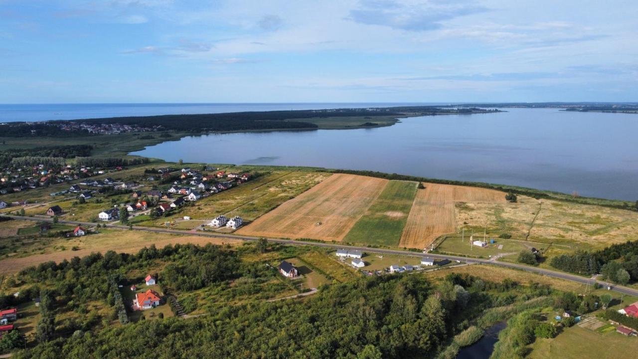 "Lawendowe Wzgorze" Villa Zastan Bagian luar foto