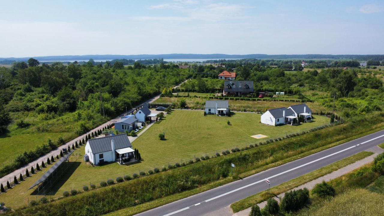"Lawendowe Wzgorze" Villa Zastan Bagian luar foto