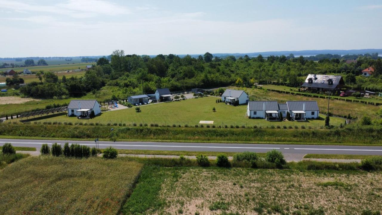 "Lawendowe Wzgorze" Villa Zastan Bagian luar foto