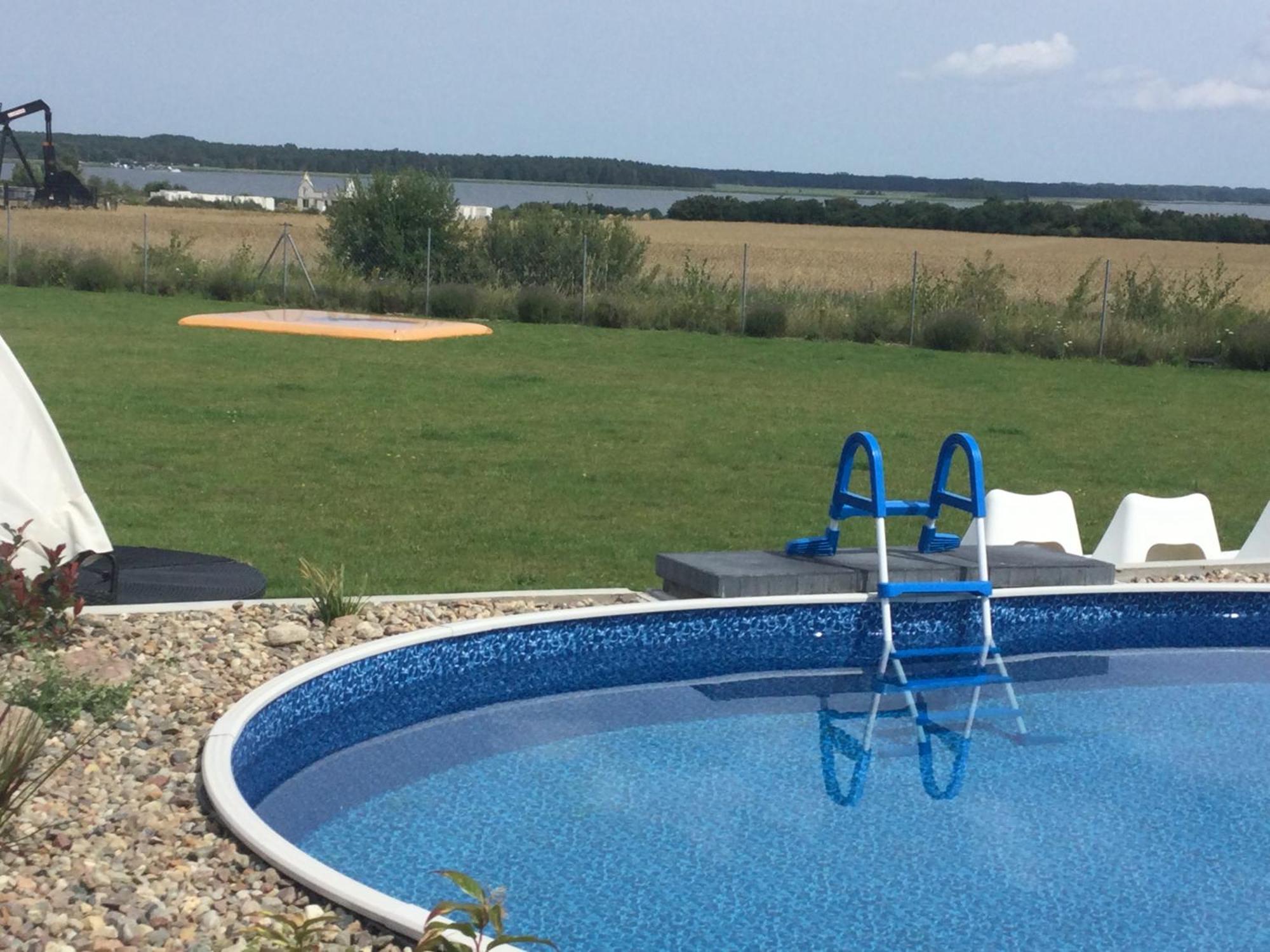 "Lawendowe Wzgorze" Villa Zastan Bagian luar foto