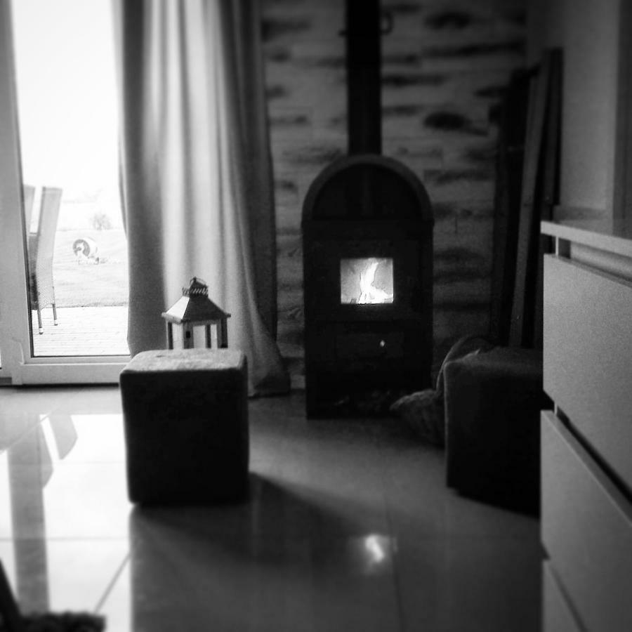 "Lawendowe Wzgorze" Villa Zastan Bagian luar foto
